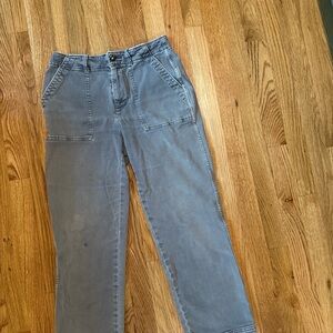 Faherty green/ grey pants. Size 27.